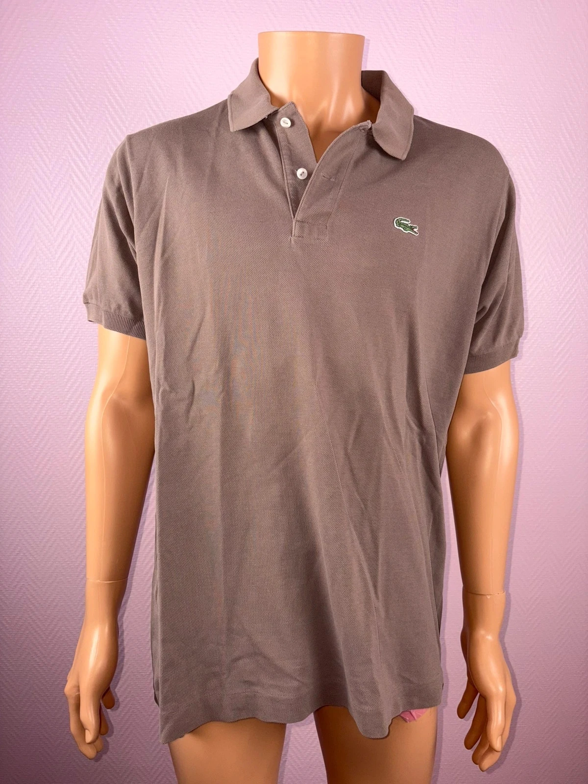 Polo homme Lacoste taille l propre pas neuf – photo 2